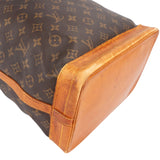 Louis Vuitton Monogram Canvas Sac Noé Grande Shoulder Bag