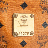 MCM Monogram Visetos Drawstring Bucket Crossbody Bag
