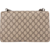 Gucci Monogram GG Supreme Canvas Dionysus Shoulder Bag