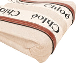 Chloé Canvas Small Woody Tote Handbag