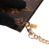 Louis Vuitton Monogram Canvas Bucket Pochette Accessoires Shoulder Bag