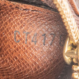 Louis Vuitton Monogram Canvas Key Pouch Wallet Pochette Cles M62650