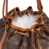 Louis Vuitton Monogram Canvas Sac Noé Petit Shoulder Bag
