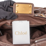 Chloé Brown Leather Paddington Shoulder Bag