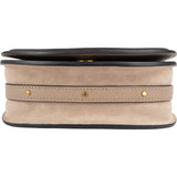 Chloé Grained Calfskin Suede Nile Small Crossbody Handbag
