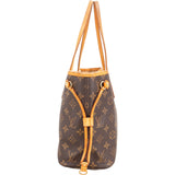 Louis Vuitton Monogram Canvas Neverfull PM Handbag