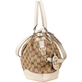 Gucci Monogram GG Canvas Sukey Tote Handbag