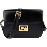 Celine Box Calfskin Trimophe Shoulder Crossbody Bag