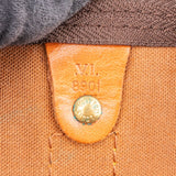 Louis Vuitton Monogram Canvas Keepall 55 Bandoulière Travel Bag