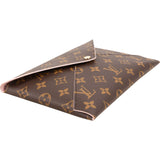 Louis Vuitton Monogram Canvas Pochette Kirigami Clutch