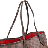 Louis Vuitton Monogram Damier Ebene Neverfull MM Shoulder Bag