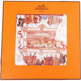 Hermès Turqueries Carrieres Naples et de Sicile Silk 90 Scarf Tuch