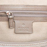 Gucci Monogram GG Silver Imprimé Boston Handbag