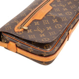 Louis Vuitton Canvas Monogram Saint Germain GM Crossbody Bag
