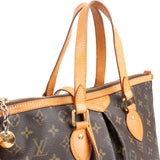 Louis Vuitton Monogram Canvas Palermo PM Handbag