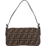 Fendi Monogram FF Baguette Shoulder Bag