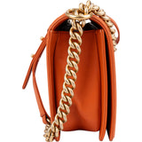 Chanel Quilted Lambskin Large Boy Single Crossbody Bag