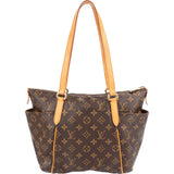 Louis Vuitton Monogram Canvas Totally PM Shoulder Bag
