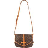 Louis Vuitton Monogram Canvas Saumur 30 Crossbody Bag