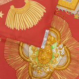 Hermès Passementerie Silk Carre 90 Scarf Tuch