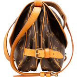 Louis Vuitton Monogram Canvas Saumur 30 Crossbody Bag