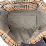 Burberry Haymarket Check Canterbury Tote Shoulder Bag - vintageandkickz