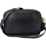 Gucci Black Leather Soho Disco Crossbody Bag
