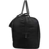 Prada Black Nylon Triangle Duffle Bag 55 Tarvel Bag