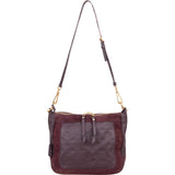 Louis Vuitton Leather Monogram Empreinte Suede Audacieuse PM Crossbody Bag