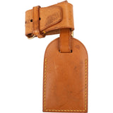 Louis Vuitton Vachetta Leather Luggage Tag Set