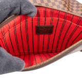 Louis Vuitton Monogram Damier Ebene Neverfull MM Shoulder Bag