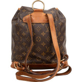 Louis Vuitton Monogram Canvas Montsouris MM Backpack