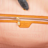 Louis Vuitton Monogram Damier Azur Canvas Neverfull MM Shoulder Bag
