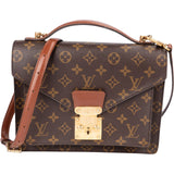 Louis Vuitton Monogram Canvas Monceau Handbag