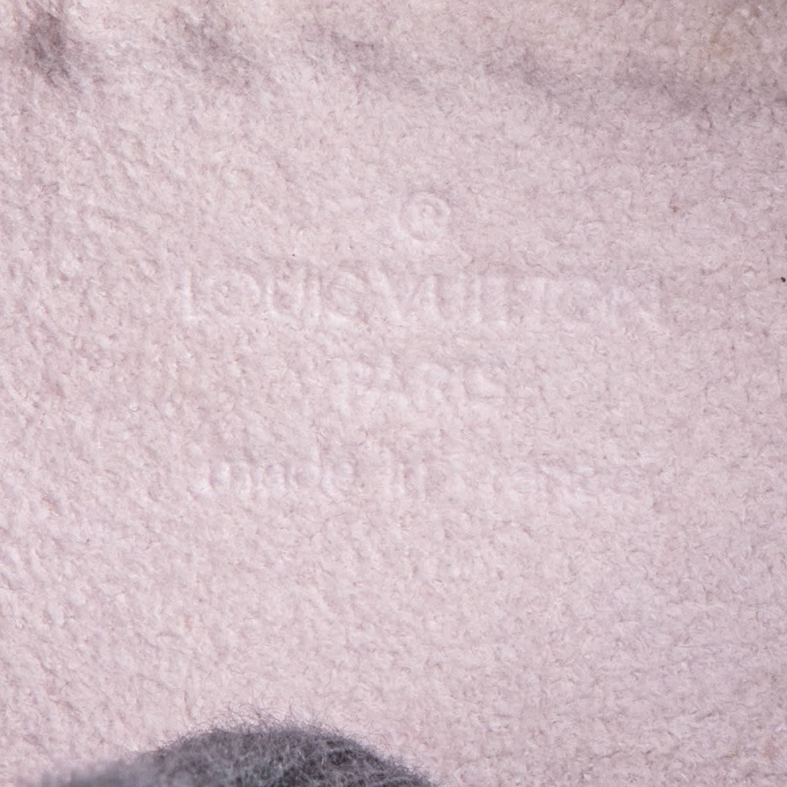 [🔄️B09 / F35] Louis Vuitton Lilas Epi Leather Soufflot Pochette Handbag - vintageandkickz
