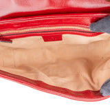 Gucci Monogram GG Quilted Canvas Marmont Crossbody Bag