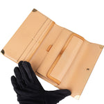 [🔄️B06 / F72] Louis Vuitton Canvas Multicolor Monogram Sarah Wallet - vintageandkickz