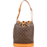 Louis Vuitton Monogram Canvas Sac Noé Grande Shoulder Bag