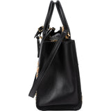 Louis Vuitton Black Studded Leather City Steamer PM Handbag