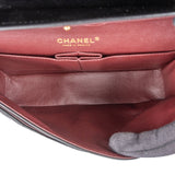 Chanel Quilted Lambskin Medium Double Flap Shoulder Bag