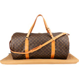 Louis Vuitton Monogram Canvas Sac Polochon 65 Bandoulière Travel Bag