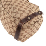 Gucci Monogram GG Canvas Abbey Shoulder Bag