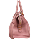 Yves Saint Laurent Pink Calfskin Cabas Chyc Y Handbag