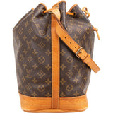 Louis Vuitton Monogram Canvas Sac Noé Grande Shoulder Bag