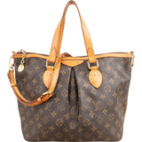 Louis Vuitton Monogram Canvas Palermo PM Handbag