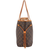 Louis Vuitton Monogram Canvas Neverfull MM Shoulder Bag