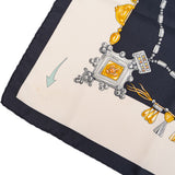 Hermès Parures des Sables Silk Carre 90 Scarf Tuch