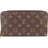 Louis Vuitton Monogram Canvas Zippy Organizer Wallet