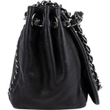 Chanel Calfskin CC Single Flap Shoulder Bag
