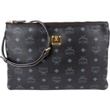 MCM Monogram Visetos Clutch Accessoires Crossbody Bag